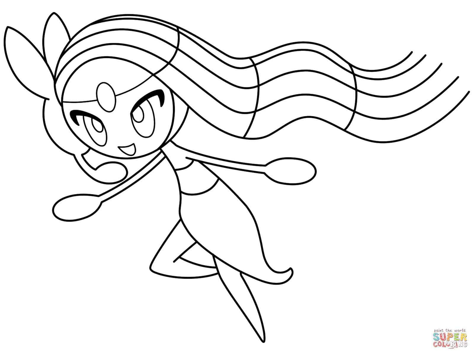 1600x1200 Pokemon Coloring Pages