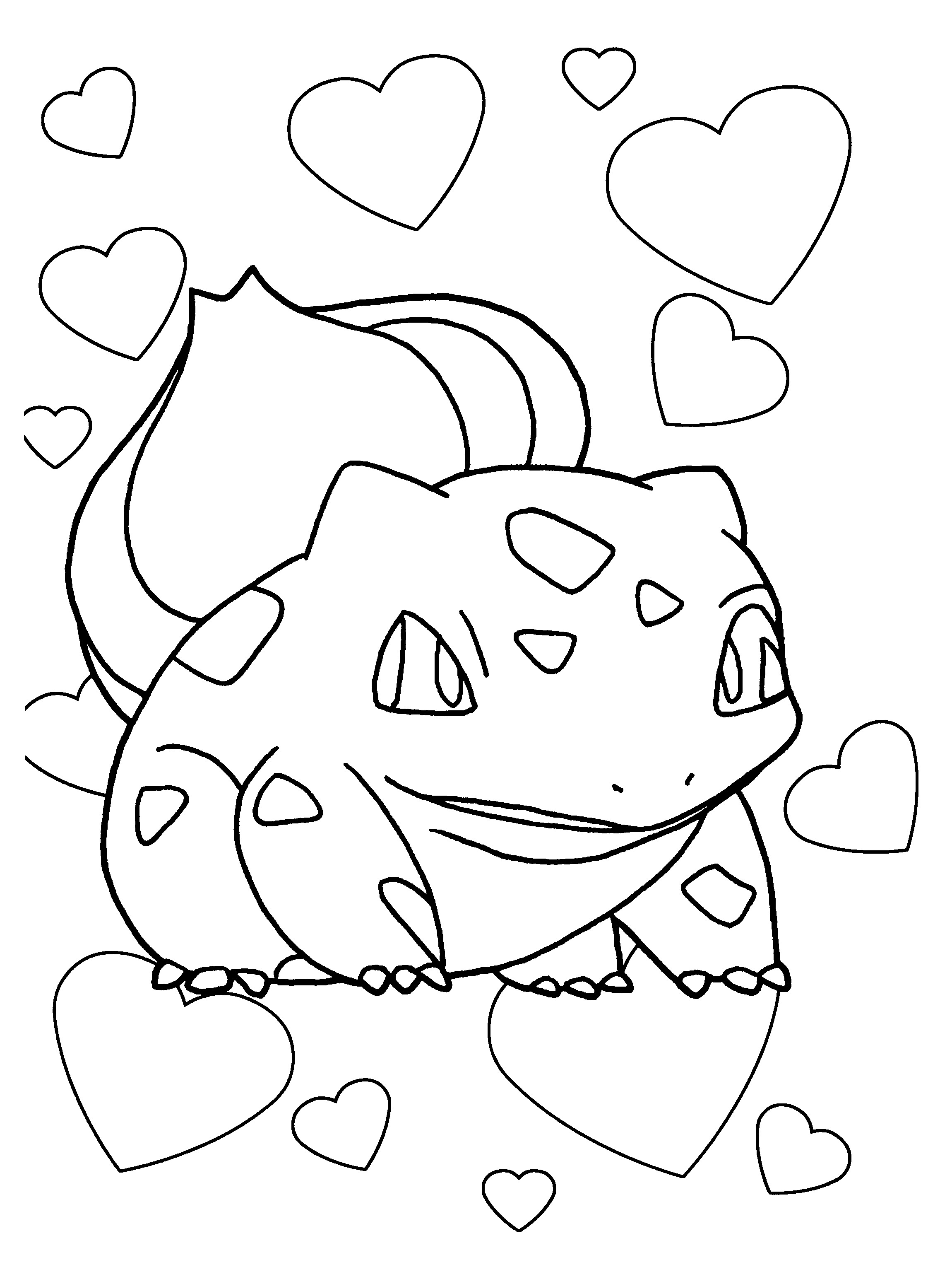 2300x3100 Eevee And Friends Coloring Pages Free Draw To Color