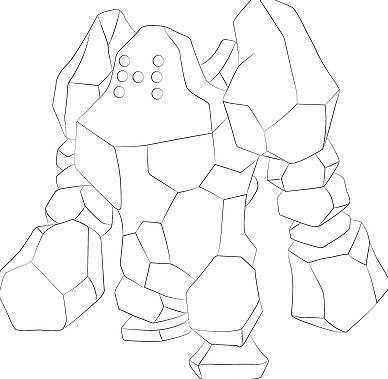 388x379 Shaymin In Land Form Coloring Page