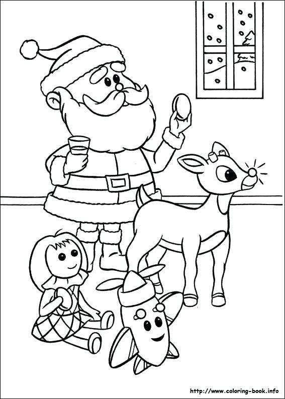 567x794 Reindeer Coloring Pages Coloring Ideas Pro