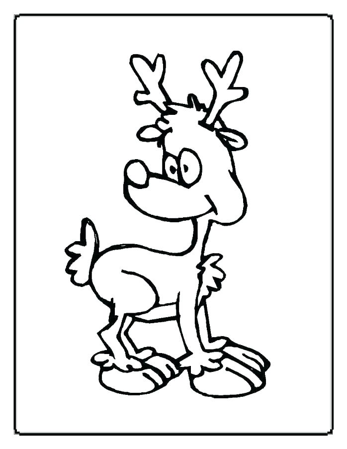 698x903 Rudolph Printable Coloring Pages Coloring Pages Printable Coloring