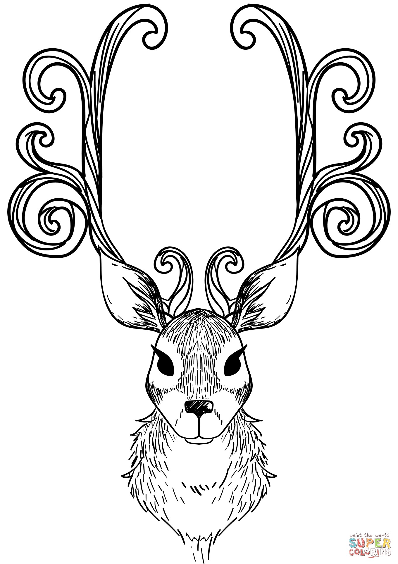1361x1928 Quality Clarice The Reindeer Coloring Page Pag