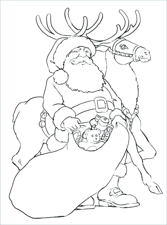 700x942 Coloring Pages Of Reindeer Coloring Pages Of Reindeer Free