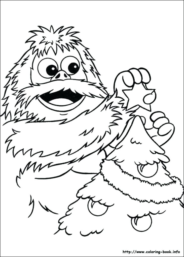 731x1024 Rudolph The Red Nosed Reindeer Coloring Page The Red Nosed