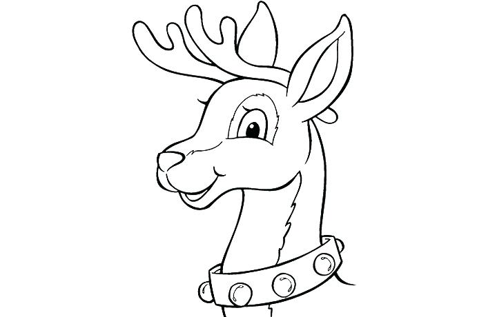 720x460 Coloring Reindeer And Are The Reindeer Coloring Page Colouring