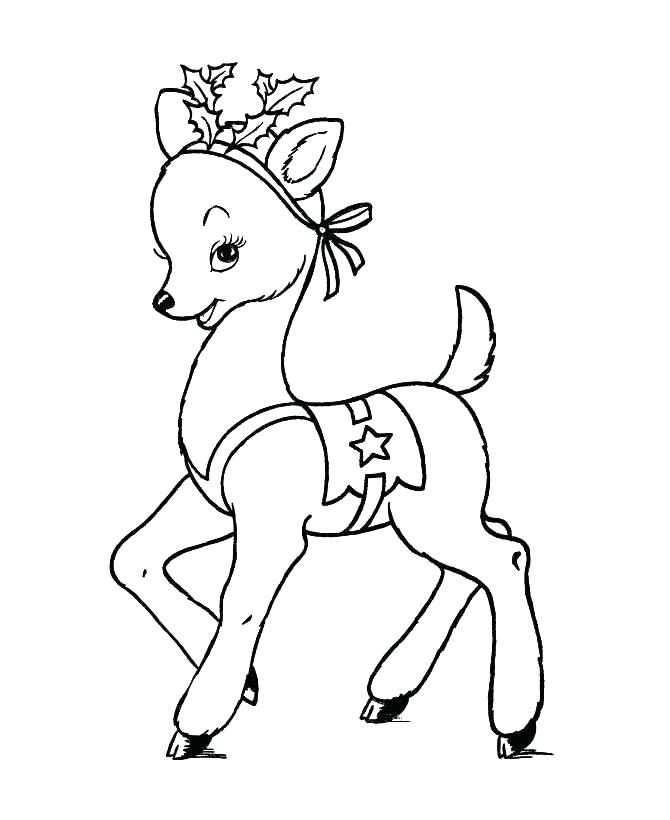 670x820 Reindeer Color Page Sun Colouring Pages Sun Coloring Moon And Sun