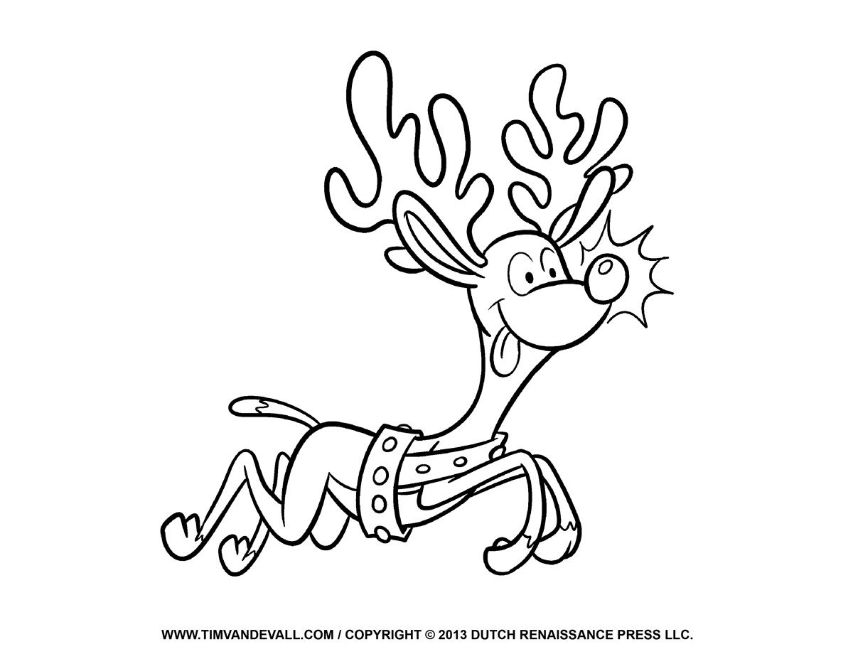 1200x927 Cute Reindeer Coloring Pages Idea Is One Of The New Christian