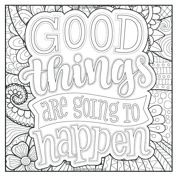 600x599 Relaxation Coloring Pages