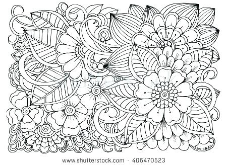 450x330 Relaxation Coloring Pages Relaxing Coloring Pages Cat Relaxing