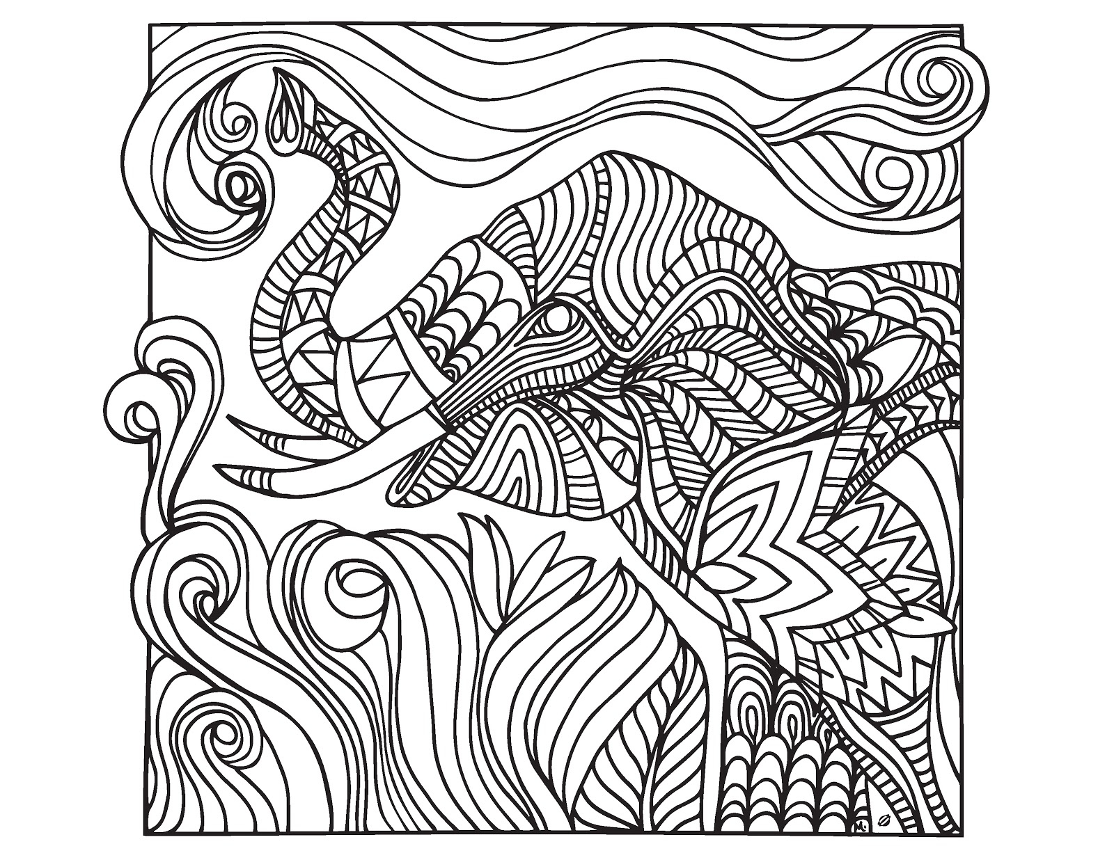 1600x1236 Relaxing Coloring Pages Luxury Relaxation Coloring Pages Az