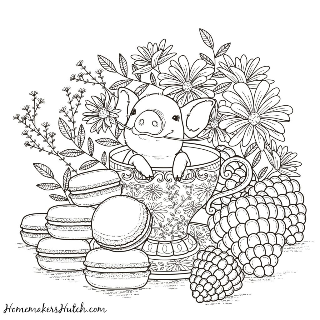 1024x1024 Alluring Relaxing Coloring Pages Printable For Cure Printable