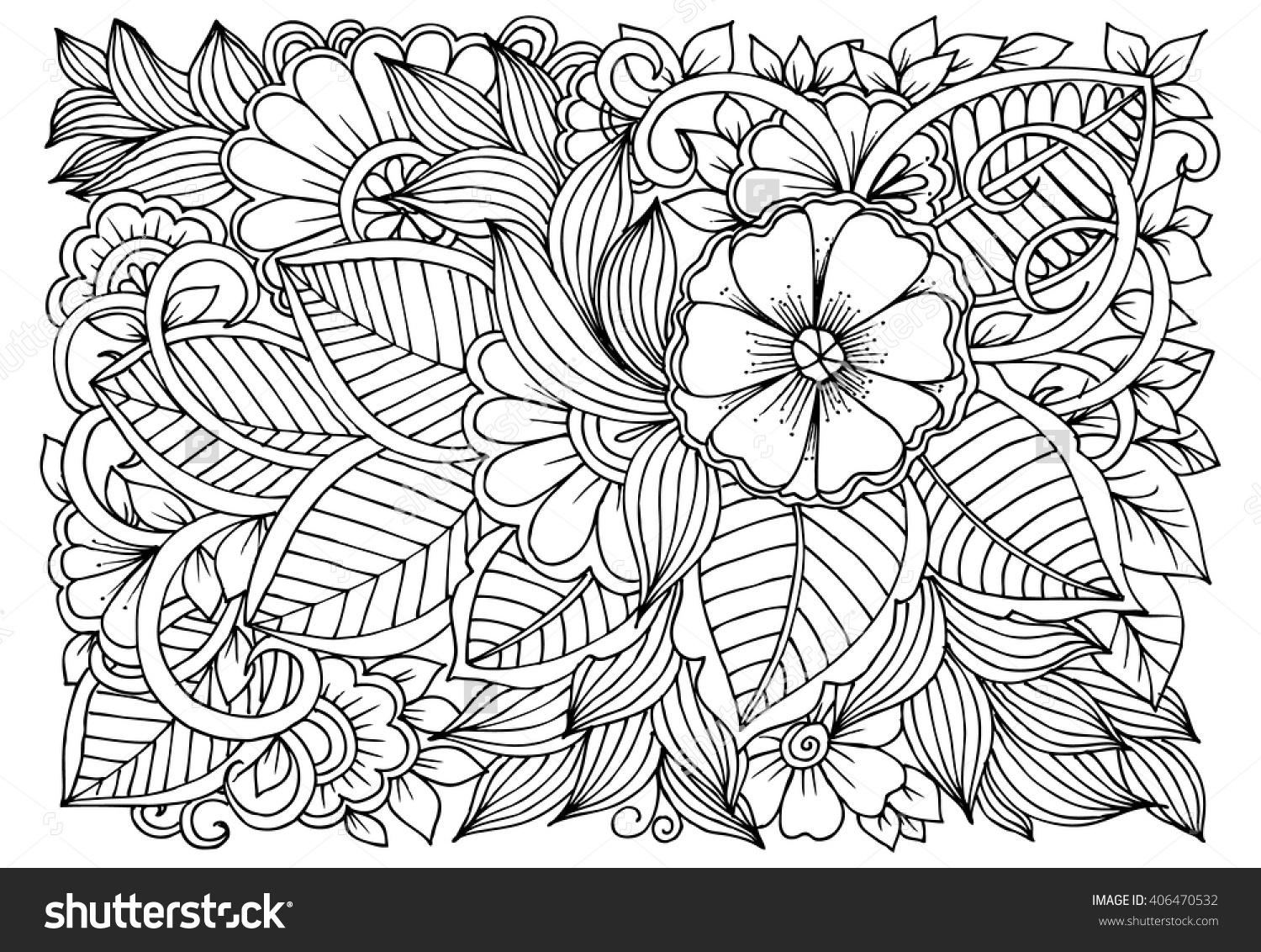 1500x1132 Relaxing Coloring Pages Posh Adult Coloring Book Soothing Designs
