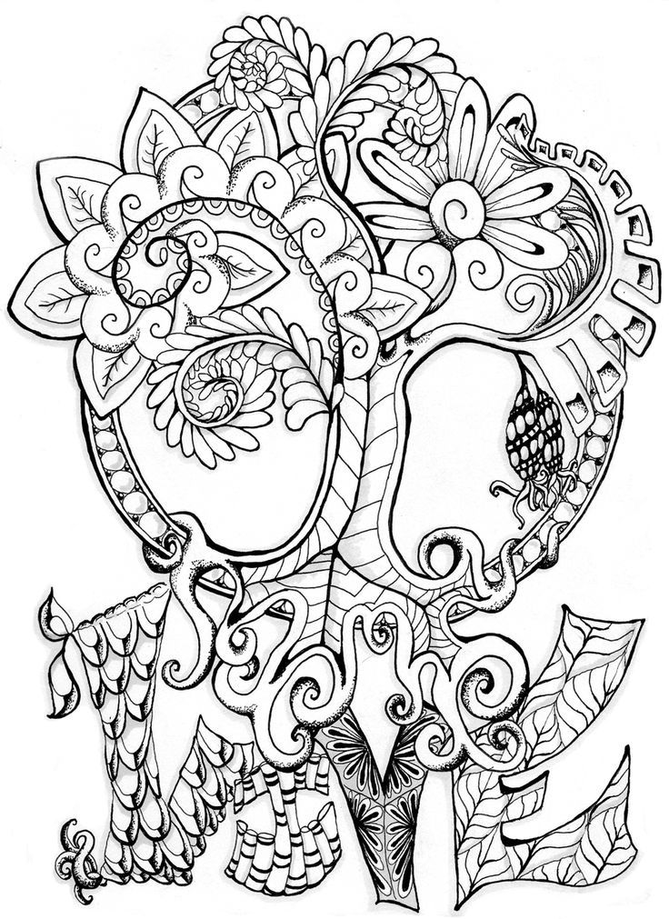 736x1011 97 Best Art Images On Coloring Pages, Coloring Books