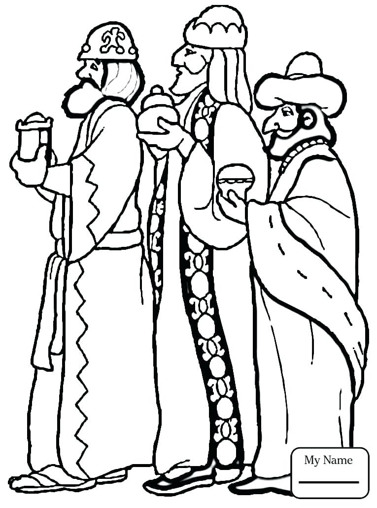 765x1029 Coloring Pages ~ Christian Christmas Coloring Pages 3 Wise Men
