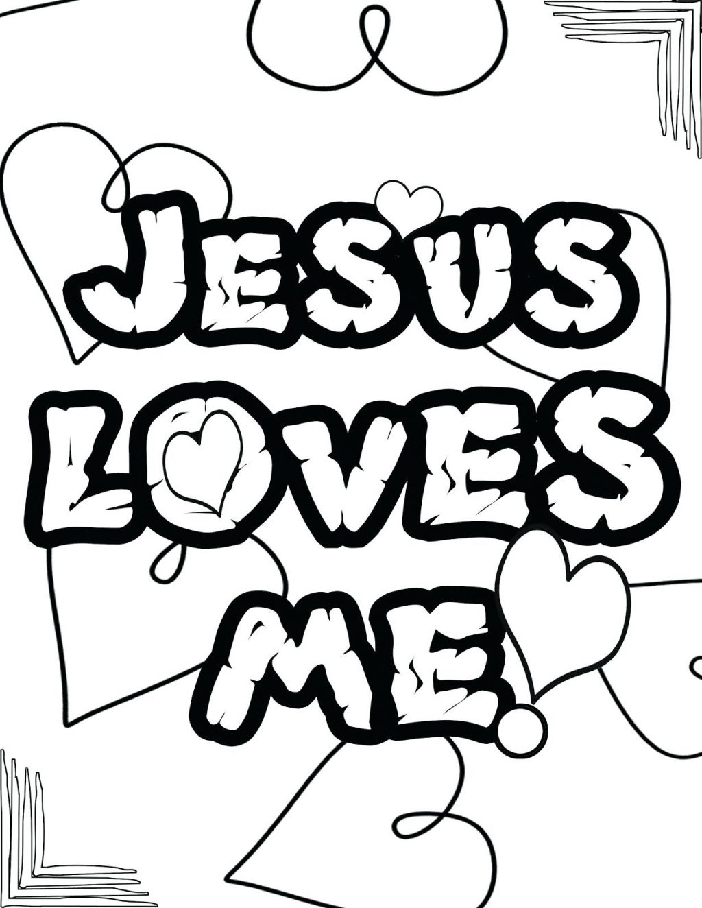 1024x1324 Coloring Pages ~ Coloring Pages Of Jesus Majestic Loves Me