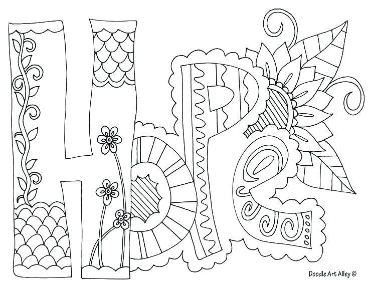 736x569 Christian Color Pages