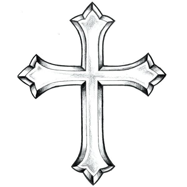 600x600 Cross Coloring Pages Amazing Cross Coloring Pages Printable
