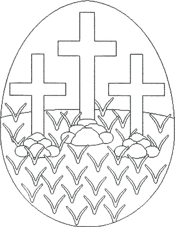 675x873 Easter Cross Coloring Pages Religious Coloring Pages To Print New