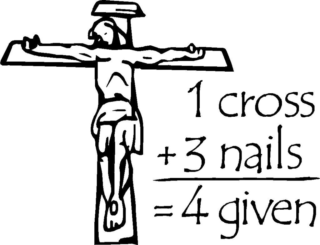 1024x783 Free Printable Cross Coloring Pages What Mommy Does Fine