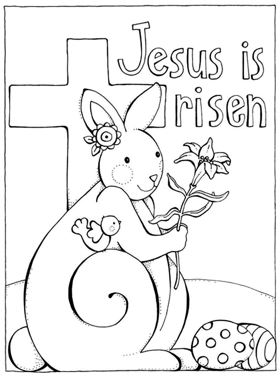 900x1206 Best Coloring Pages Religious Religious Easter Coloring Pages Free