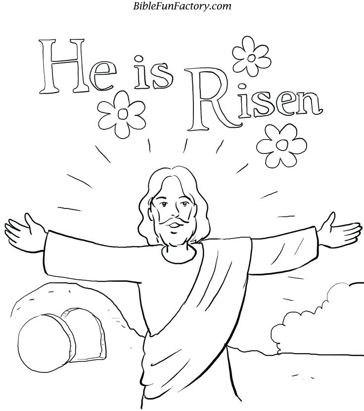 736x830 Religious Easter Coloring Pages Christian Coloring Pages Packed