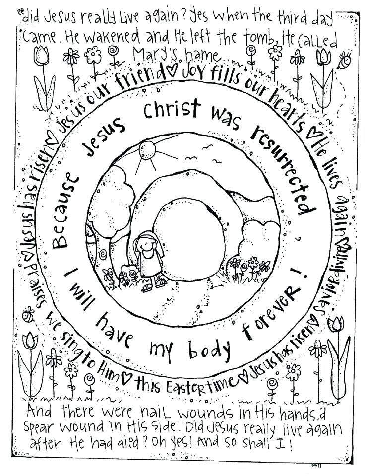 736x959 Easter Coloring Pages Religious