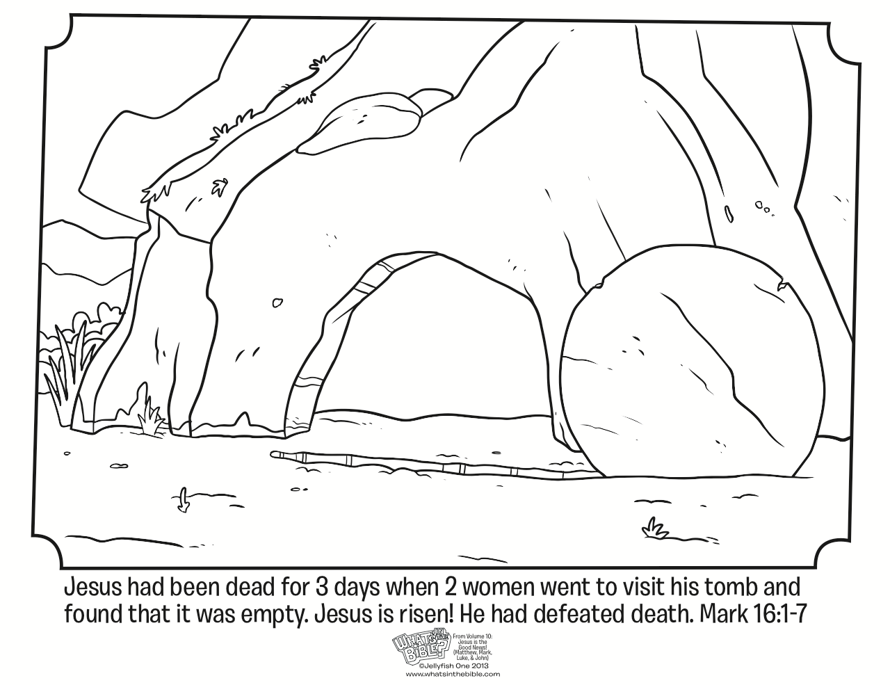 1280x985 Religious Easter Coloring Pages To Download And Print For Free