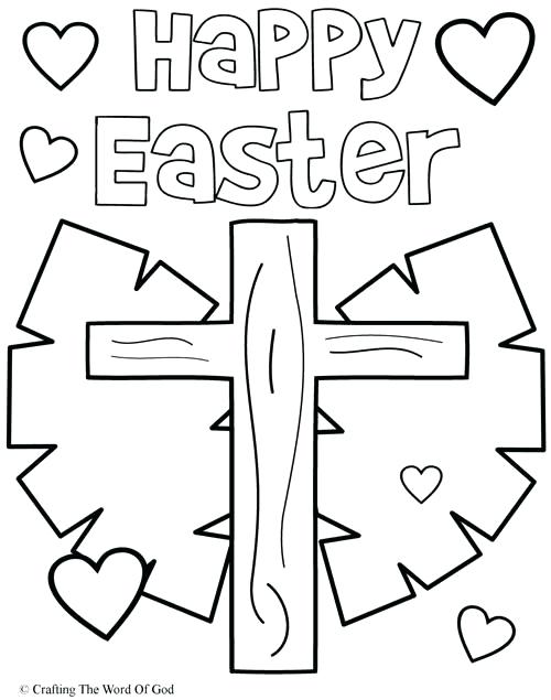 500x635 Christian Easter Coloring Pages Christian Coloring Pages Packed