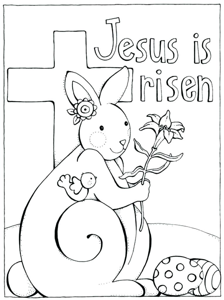764x1024 Easter Coloring Pages Printable Free