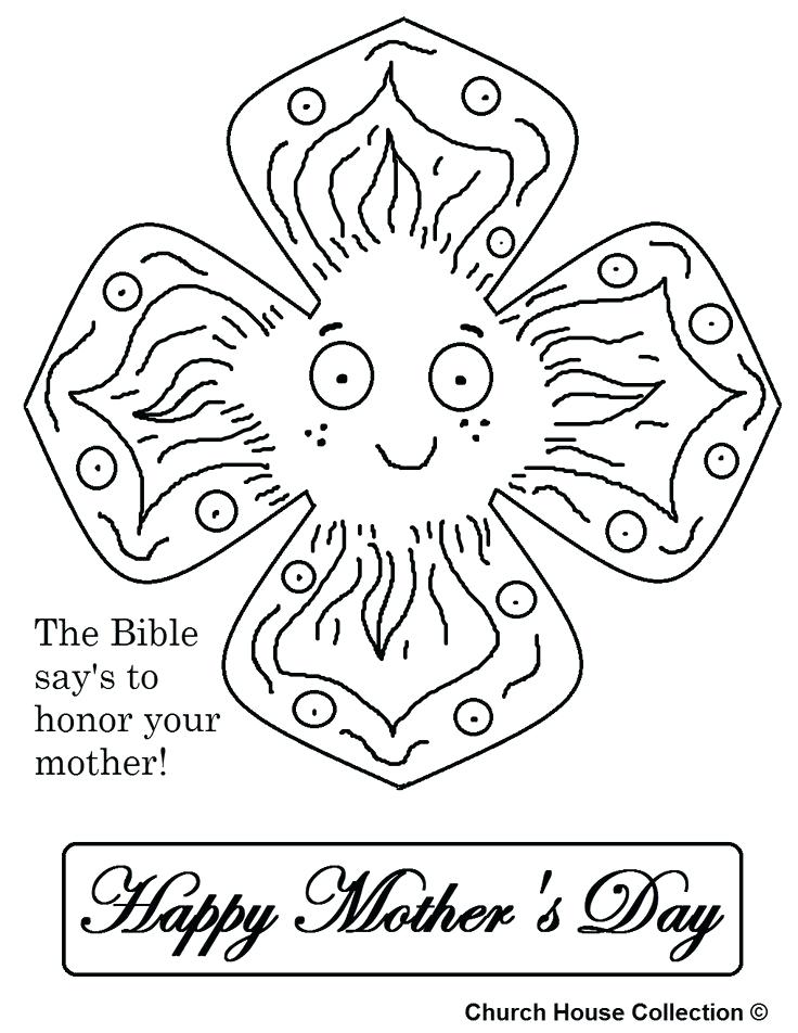 736x952 Mothers Day Bible Coloring Pages Mothers Day Flowers Coloring