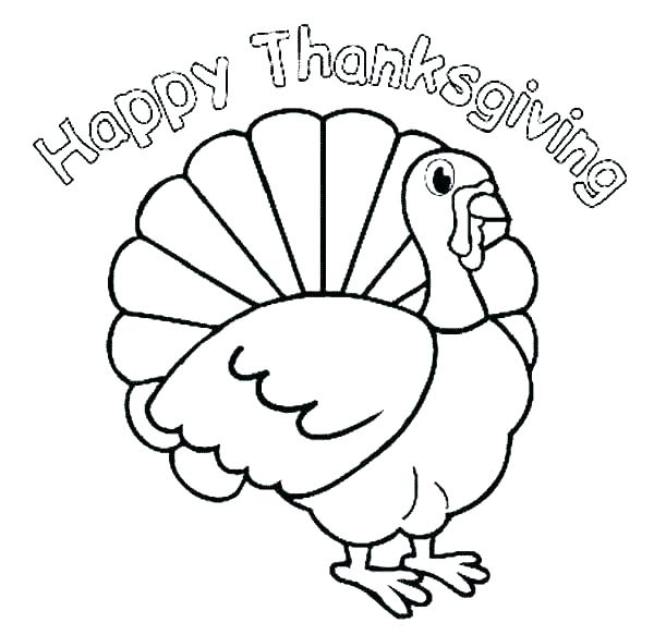 600x583 Christian Thanksgiving Coloring Pages Turkey Coloring Pages Free