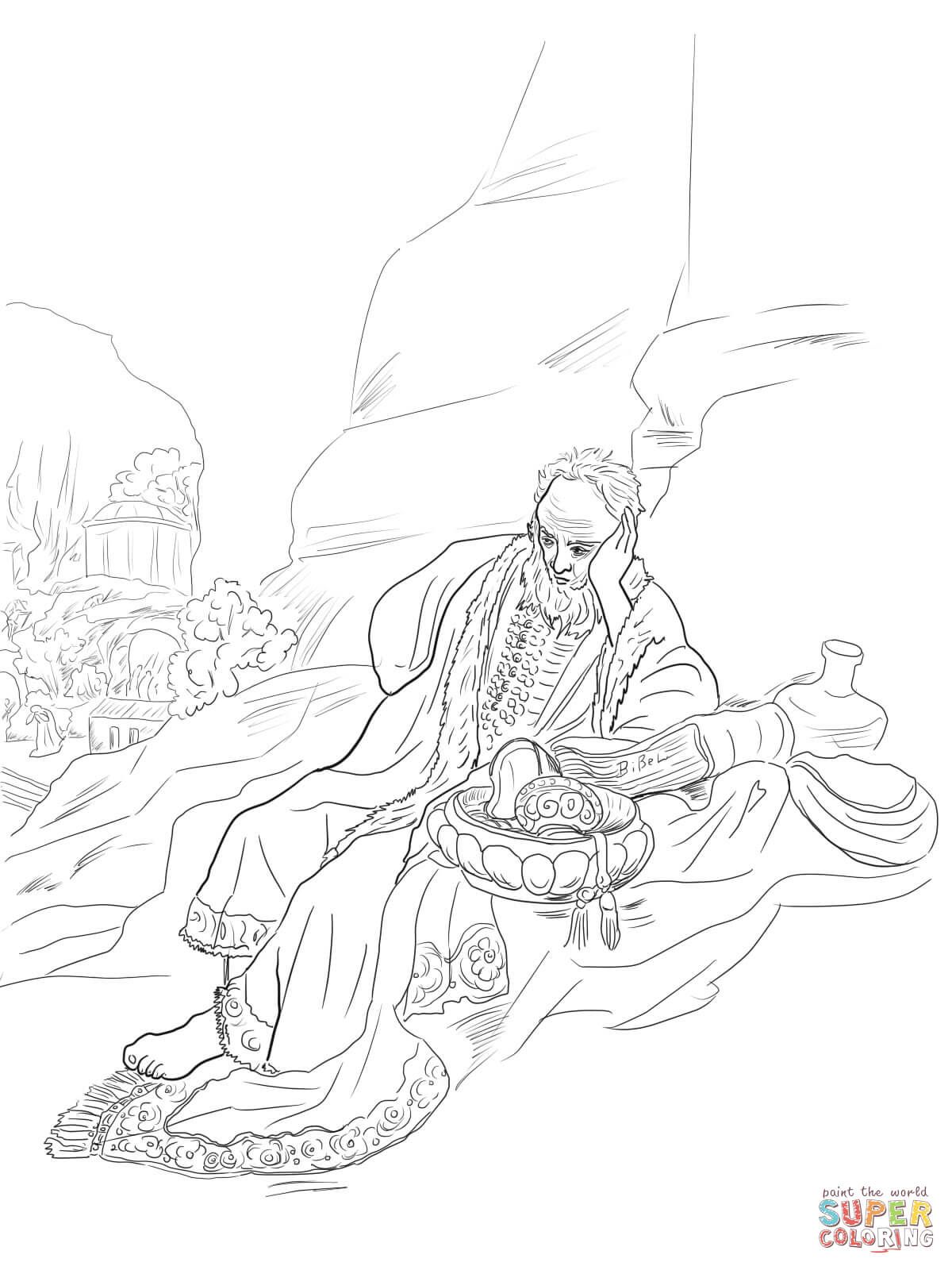 1200x1600 2 Jeremiah Lamenting The Destruction Of Jerusalem By Rembrandt
