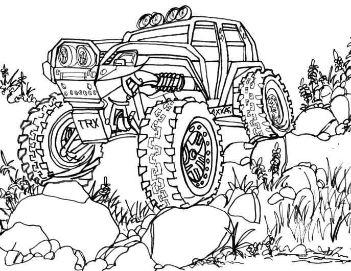 687x531 Rc Car Coloring Pages Click To See Printable Version Of Coloring