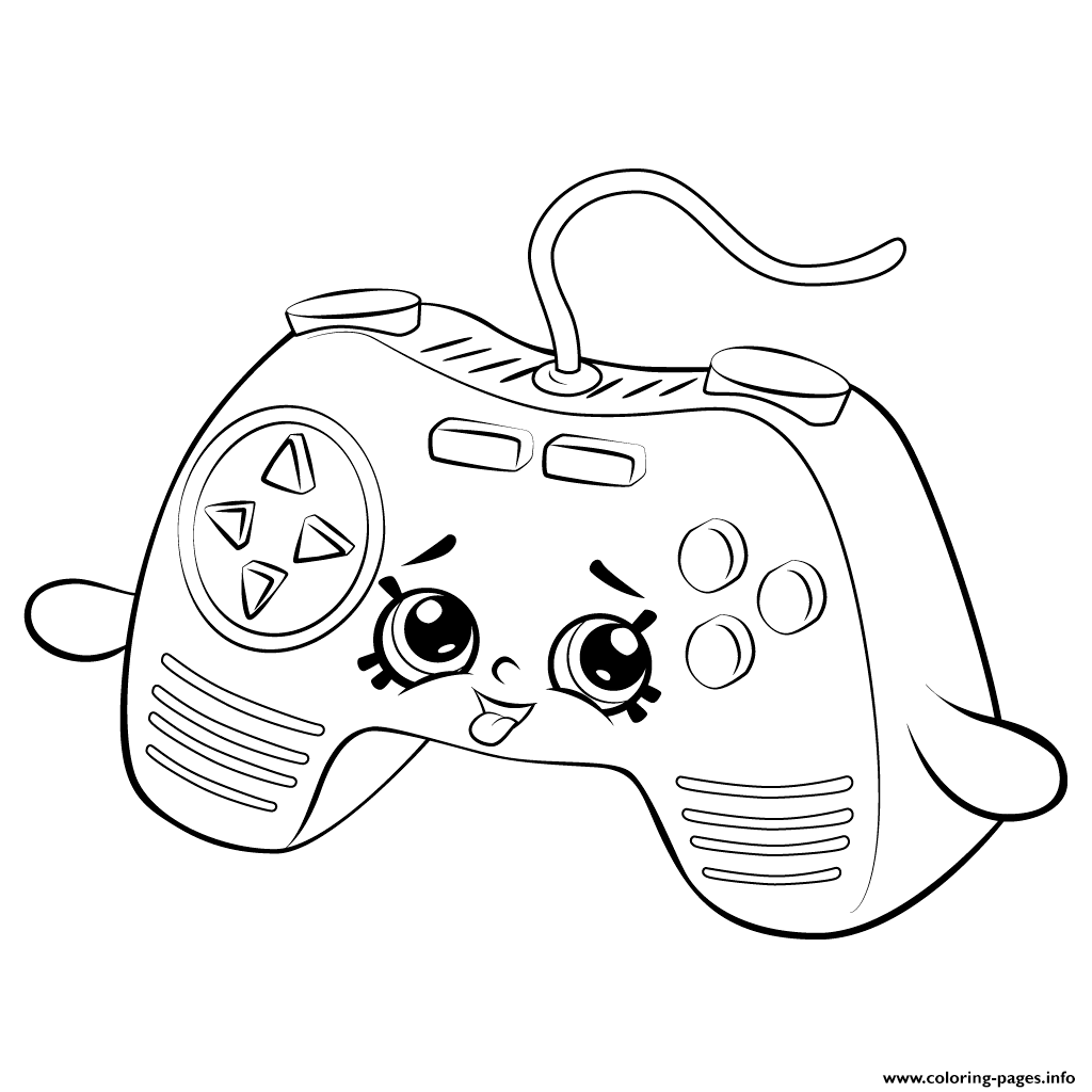 1024x1024 Print Remote Game Shopkins Season 5 Coloring Pages Shopkins