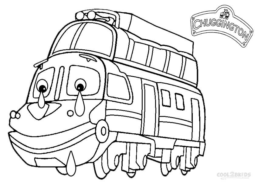 850x607 Printable Chuggington Coloring Pages For Kids Cool2bkids
