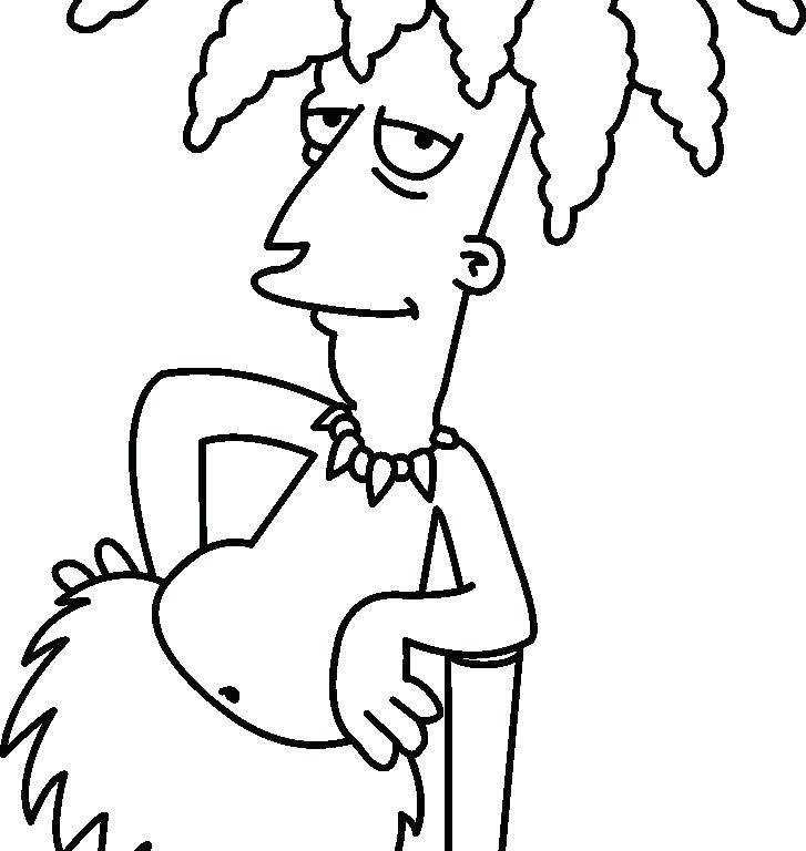727x768 Family Coloring Page Joint Family Everybody Has Remote Control