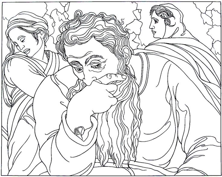Renaissance Art Coloring Pages