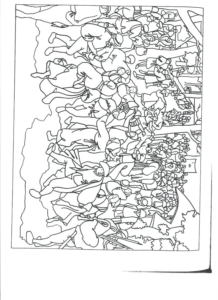 745x1024 Renaissance Art Coloring Pages Renaissance Costumes And Clothing