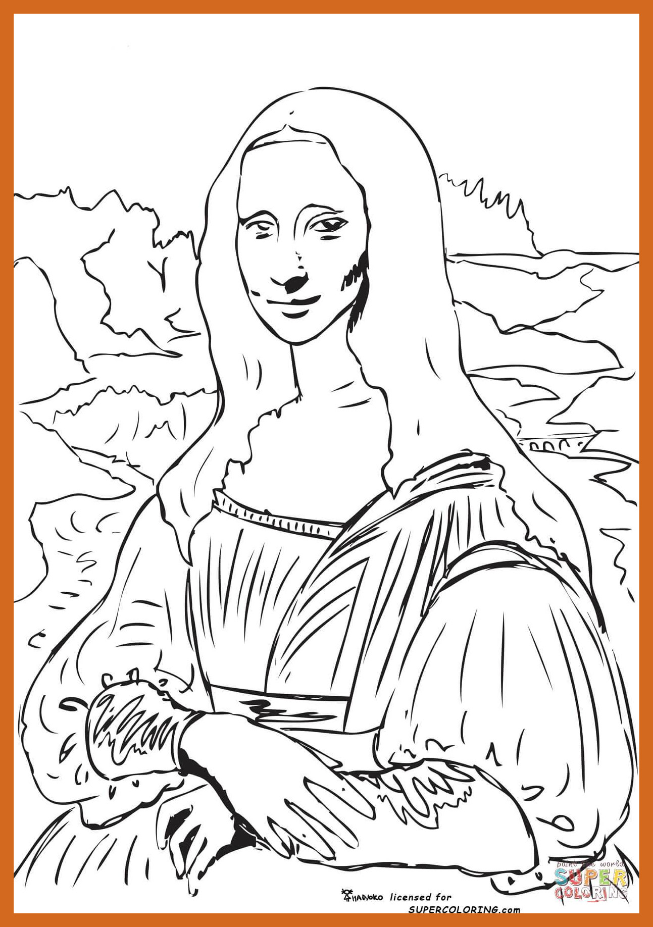 1293x1836 Awesome Page Roi Printable Coloring Pics For Renaissance Art