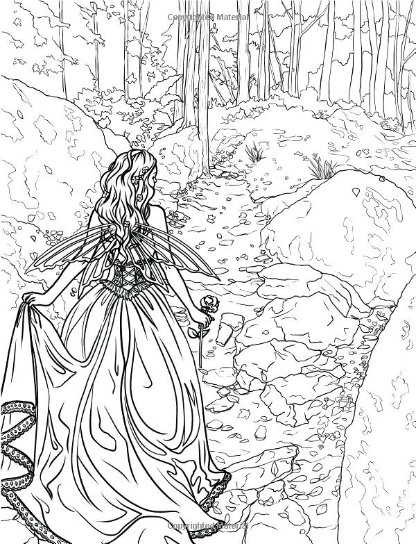 600x783 Enchanting Renaissance Art Coloring Pages Enchanted Magical