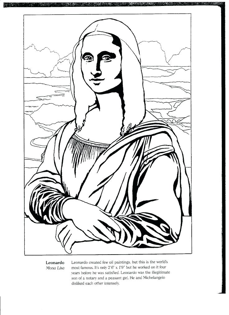 736x1012 Renaissance Art Coloring Pages A Filingbellerenaissancecolouring