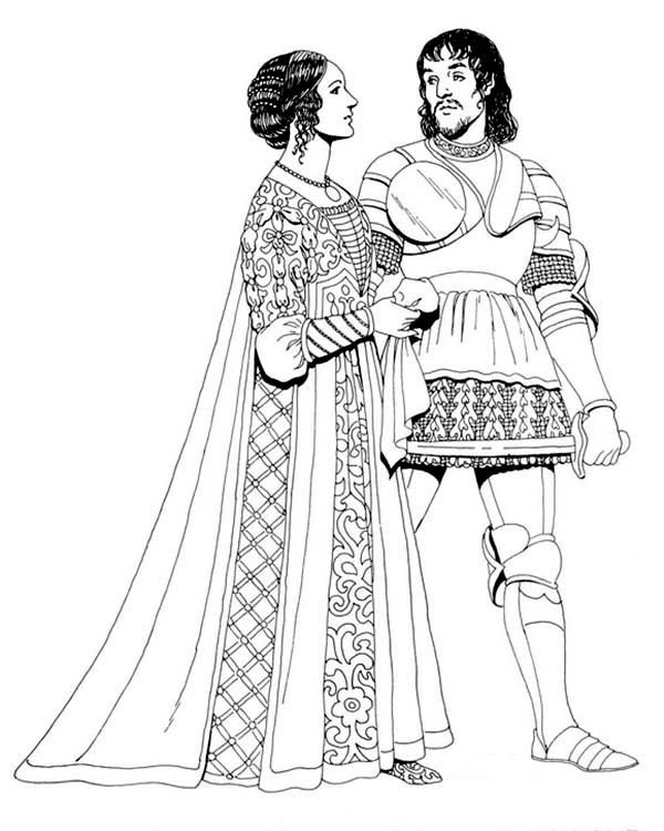 600x750 17th Century Renaissance Coloring Pages Coloring Sun