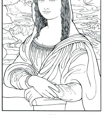 357x400 Renaissance Art Coloring Sheets Pages Geology Book Volcano