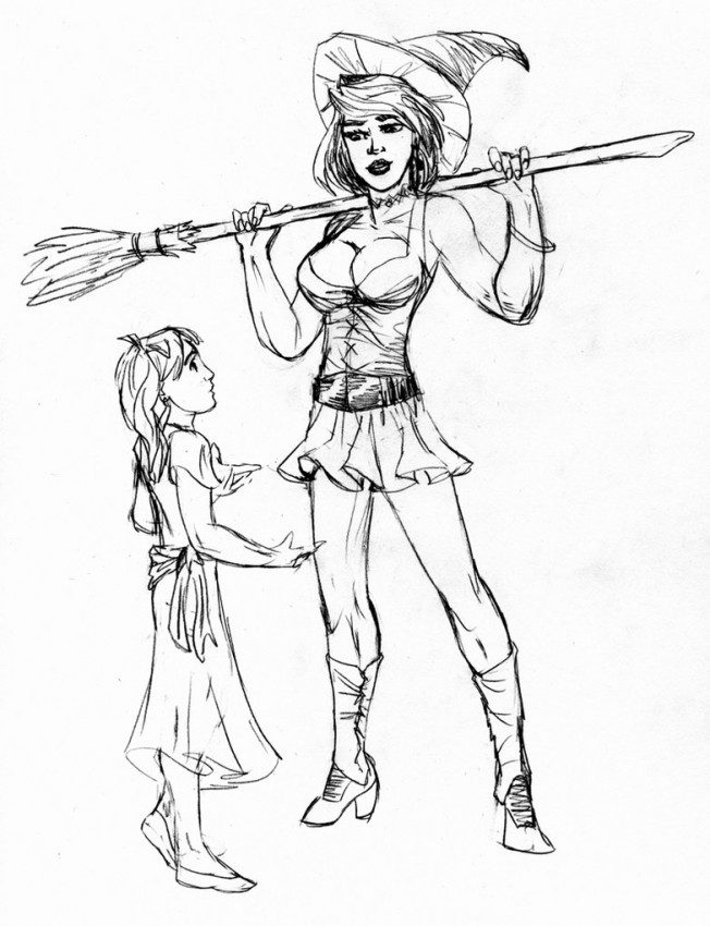 652x850 Renaissance Artist Coloring Pages