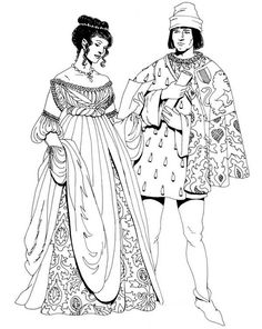236x296 Renaissance Coloring Pages Adult Coloring Pages