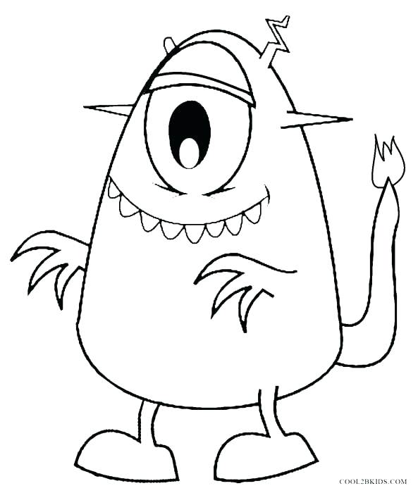 593x700 Monster Energy Coloring Pages Monster Coloring Pages Printable