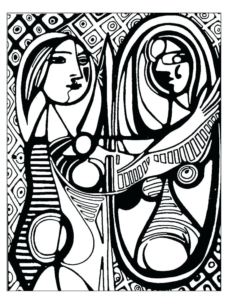 736x981 Artistic Coloring Pages Artist Coloring Pages Artistic Coloring