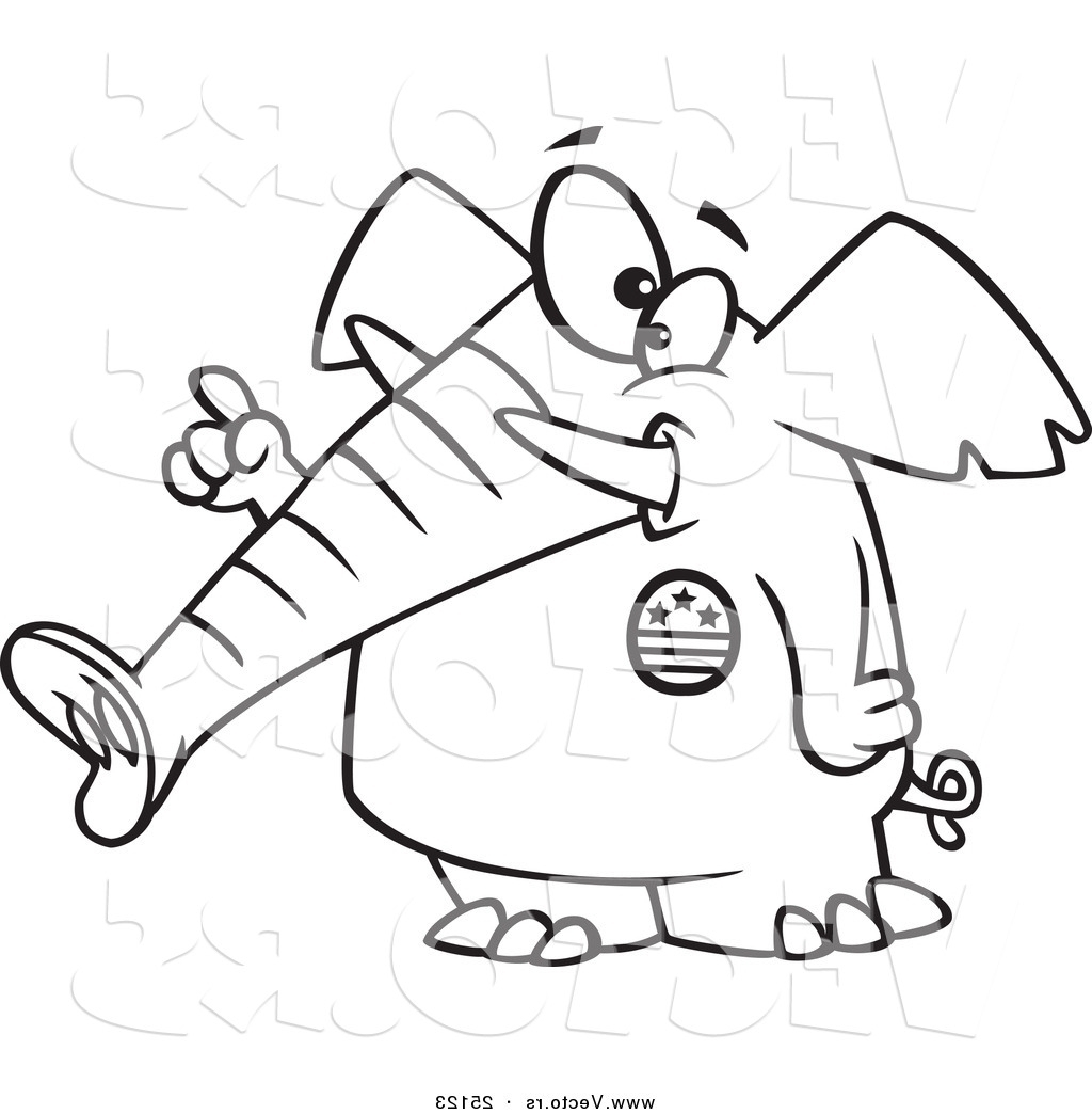 1024x1044 Republican Elephant Coloring Page Tag Republican Elephant