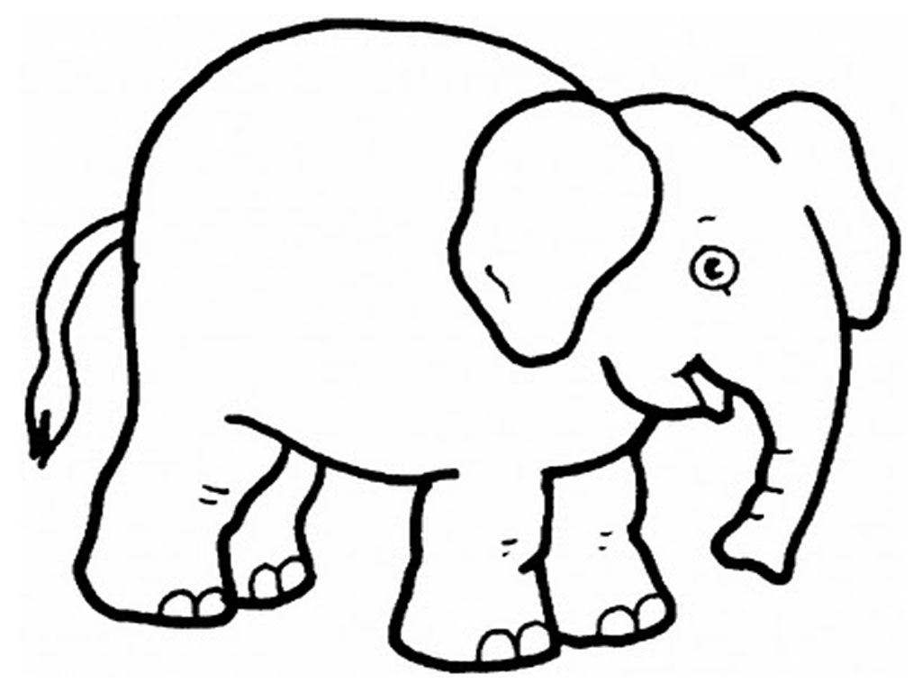 1024x768 Republican Elephant Coloring Pages Elephant Coloring Page Gallery
