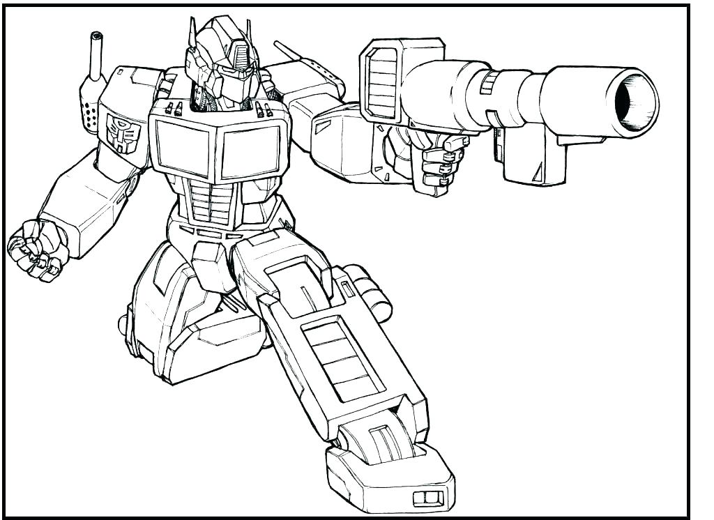 1024x746 Transformers Rescue Bots Coloring Pages Sketch Coloring Page